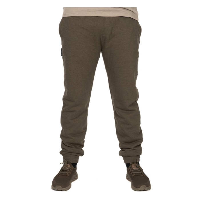 Fox Collection Green / Black Sherpa Jogger