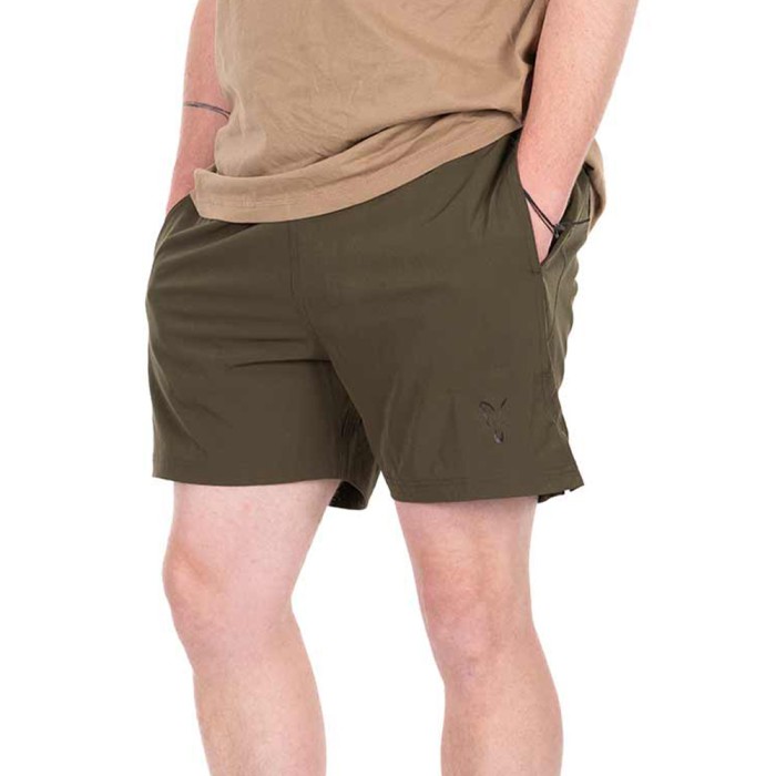 Fox Collection Lightweight Swim Shorts - Green 2