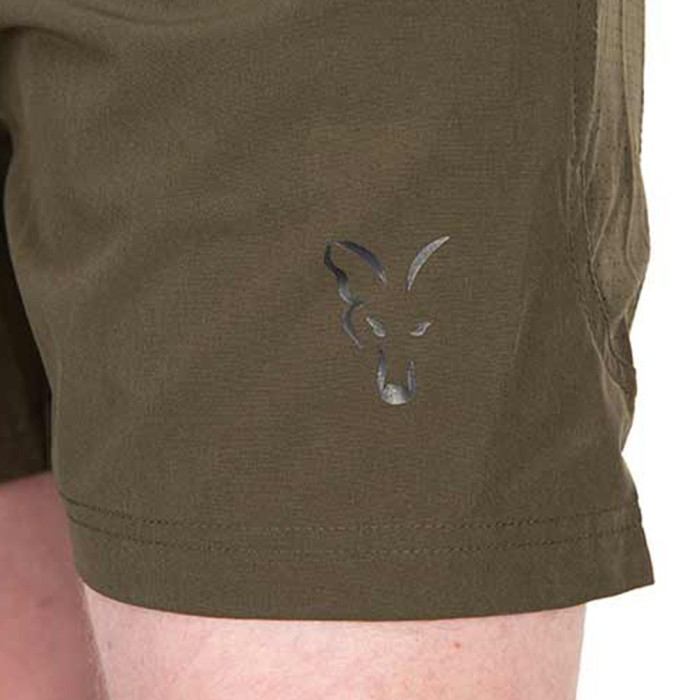 Fox Collection Lightweight Swim Shorts - Green 4