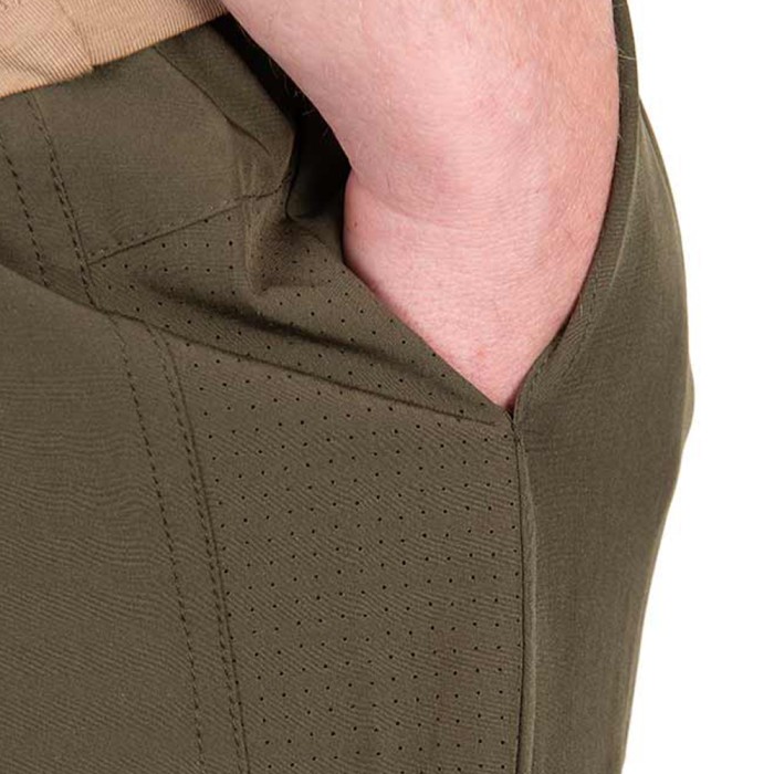 Fox Collection Lightweight Swim Shorts - Green 5