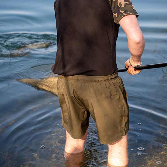 Fox Collection Lightweight Swim Shorts - Green 7