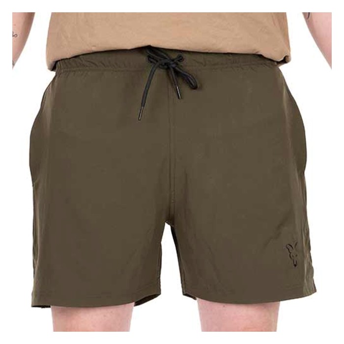Fox Collection Lightweight Swim Shorts - Green