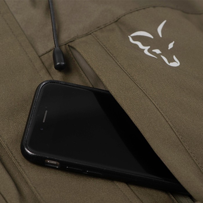 Fox Collection HD lined Jacket Breast Pocket