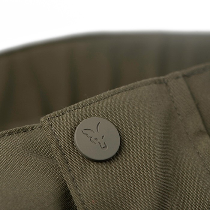Fox Collection HD lined Jacket Button Detail Close Up