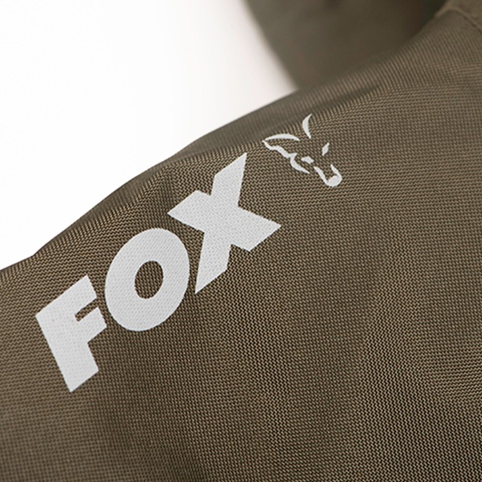 Fox Collection HD lined Jacket Shoulder Logo Detail