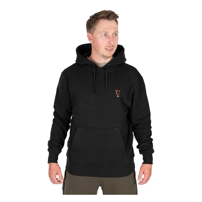 Fox Collection Hoodie - Black / Orange