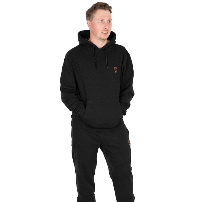 Fox Collection Hoodie - Black / Orange 1