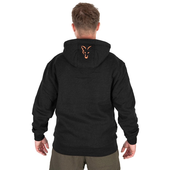 Fox Collection Hoodie - Black / Orange 2