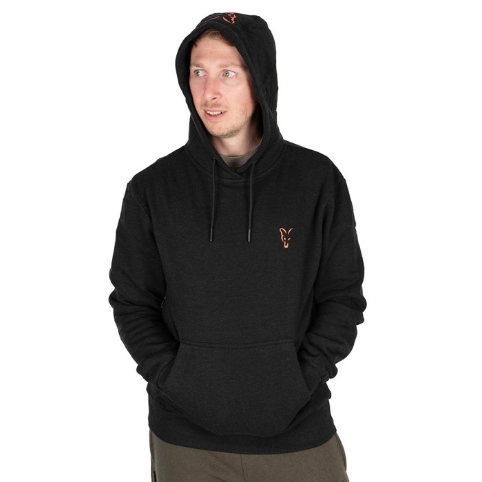 Fox Collection Hoodie - Black / Orange 3