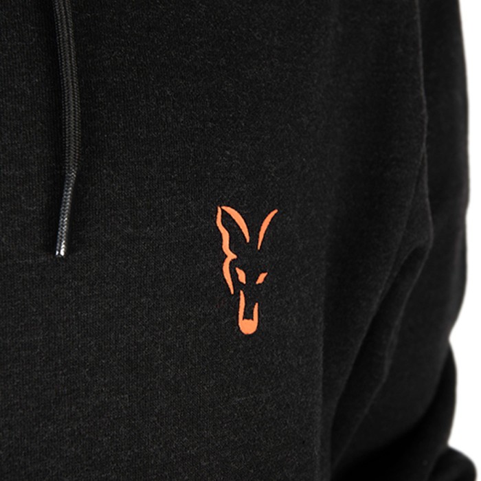 Fox Collection Hoodie - Black / Orange 4