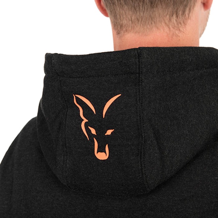 Fox Collection Hoodie - Black / Orange 5
