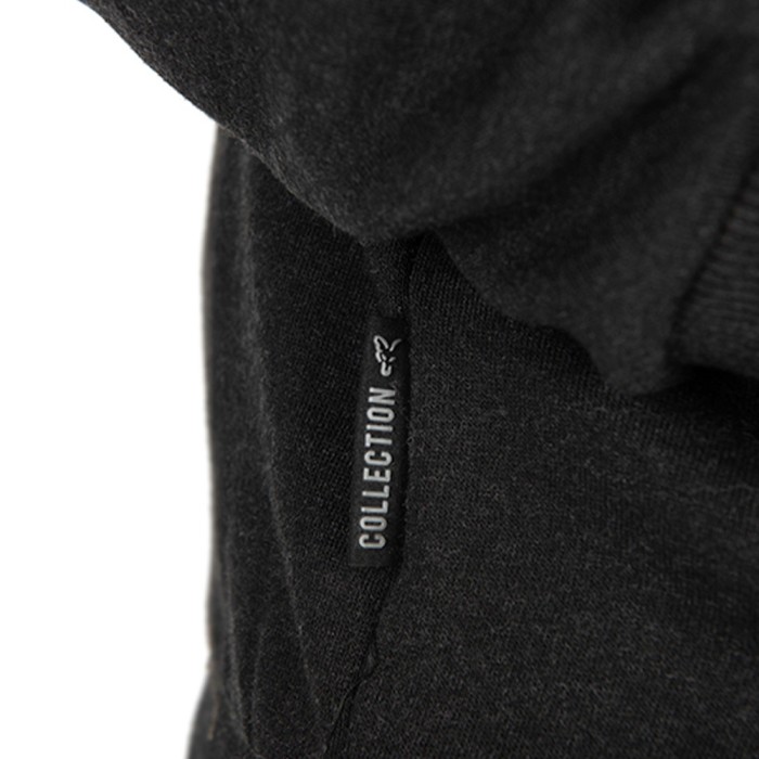 Fox Collection Hoodie - Black / Orange 6