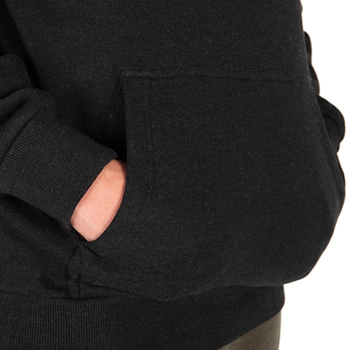 Fox Collection Hoodie - Black / Orange 7