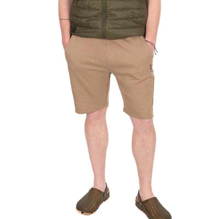 Fox Collection Lightweight Jogger Shorts Limited Edition - Tan 2