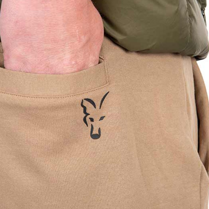 Fox Collection Lightweight Jogger Shorts Limited Edition - Tan 5