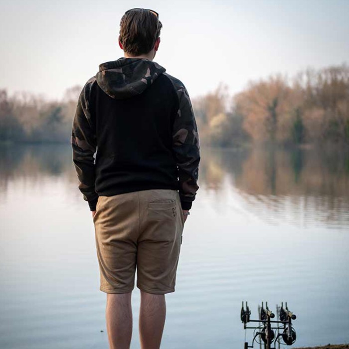 Fox Collection Lightweight Jogger Shorts Limited Edition - Tan 7