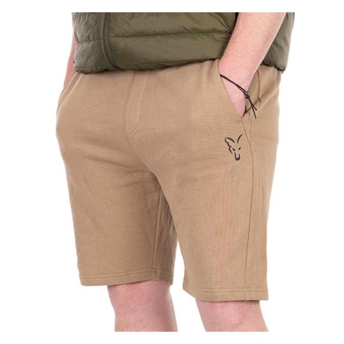 Fox Collection Lightweight Jogger Shorts Limited Edition - Tan