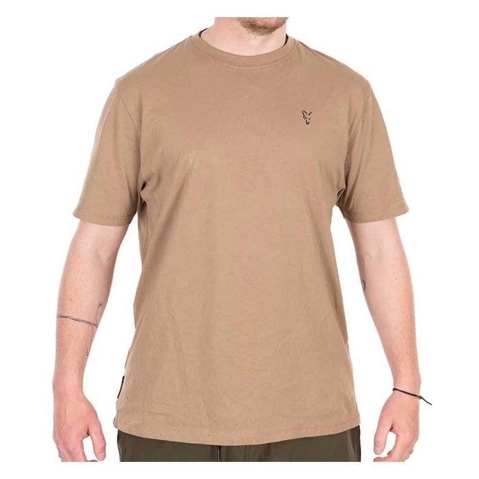 Fox Collection T-Shirt Limited Edition - Tan