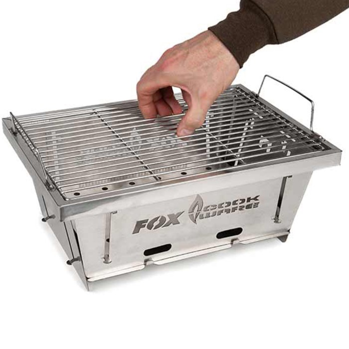 Fox Cookware Foldable BBQ 2