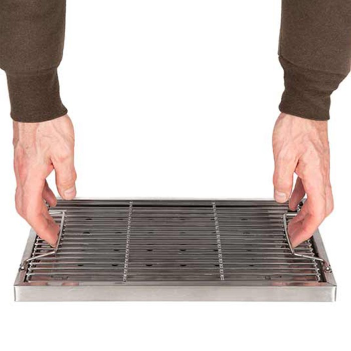 Fox Cookware Foldable BBQ 3