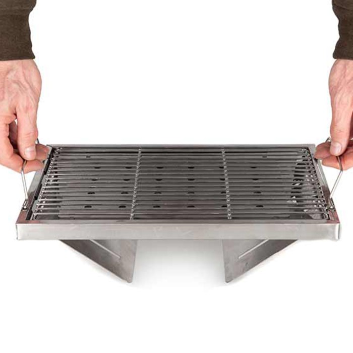Fox Cookware Foldable BBQ 4