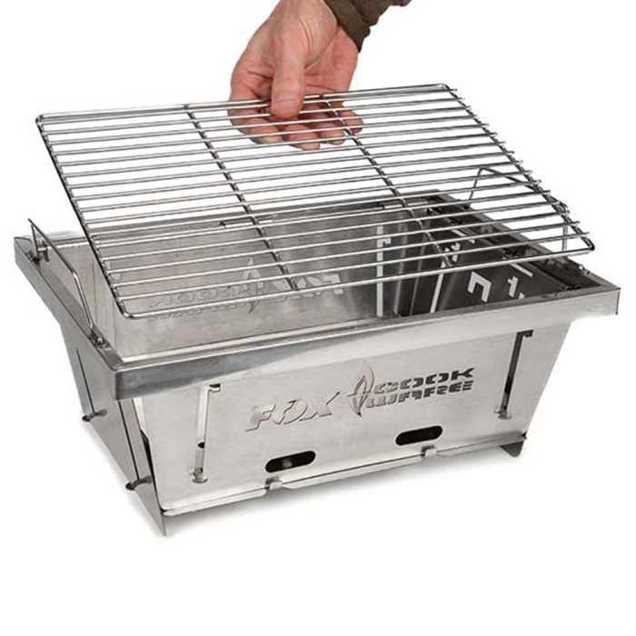Fox Cookware Foldable BBQ 5