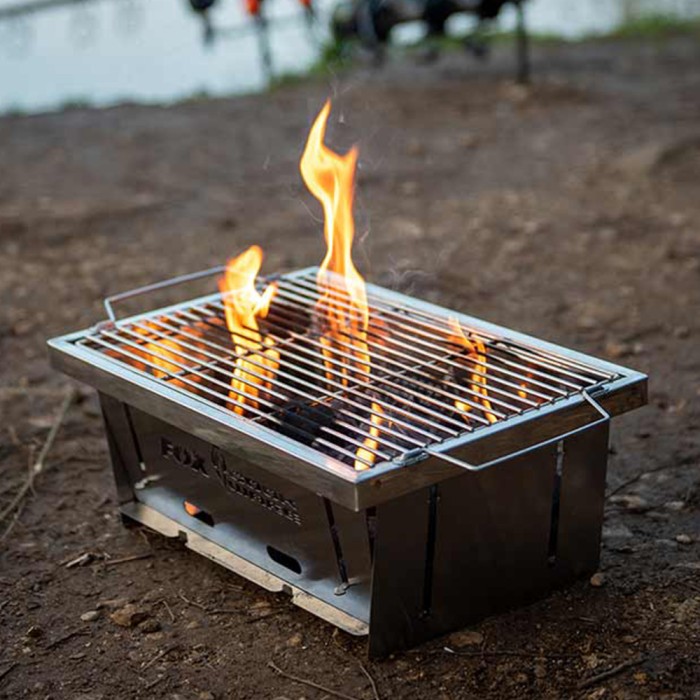 Fox Cookware Foldable BBQ 6