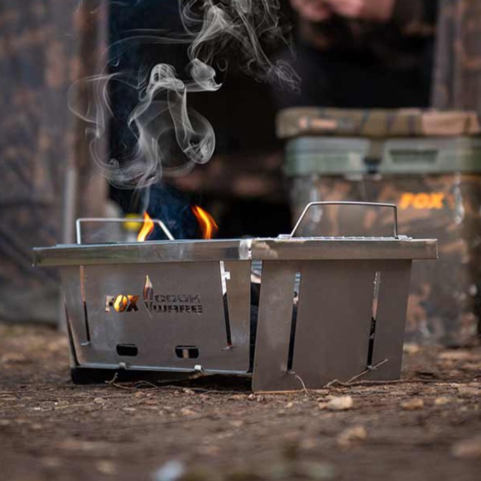 Fox Cookware Foldable BBQ 7