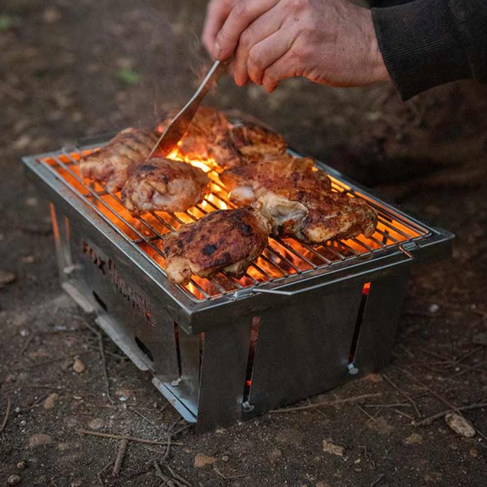 Fox Cookware Foldable BBQ 8