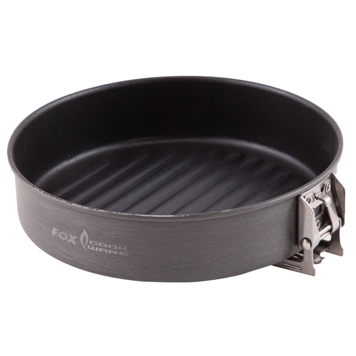 Fox Cookware Set Medium Spare Small Pan Handle Folded
