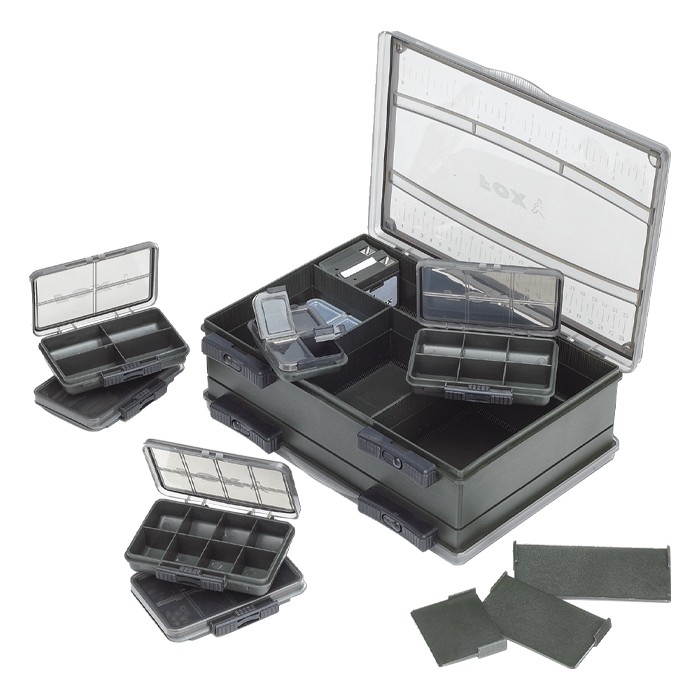 Fox Deluxe Medium Double F-Box 1
