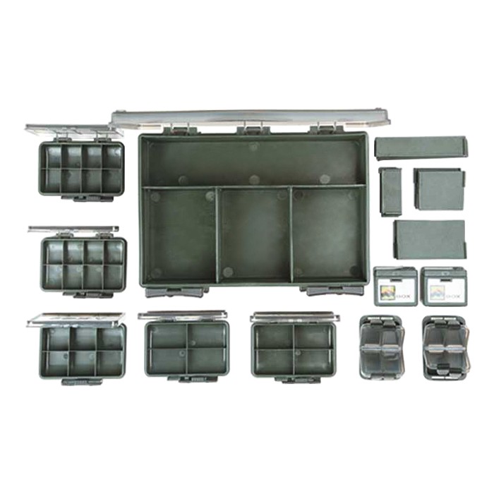 Fox Deluxe Medium Double F-Box