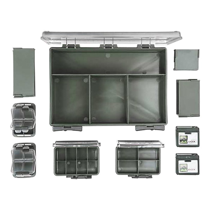 Fox Deluxe Medium Single F-Box