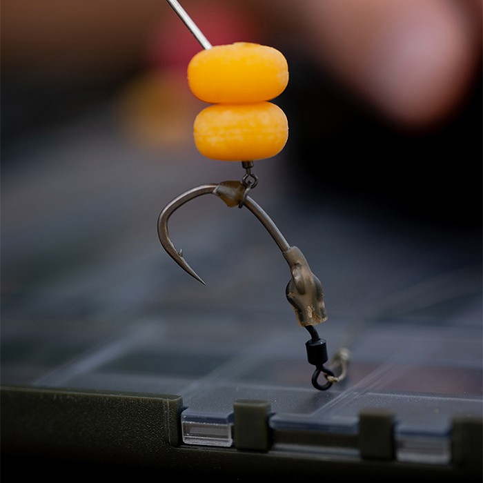 Fox Edges Armapoint Super Wide Gape Inturned Eye Fishing Hook In Use 1