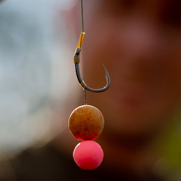 Fox Edges Armapoint Super Wide Gape Inturned Eye Fishing Hook In Use 2