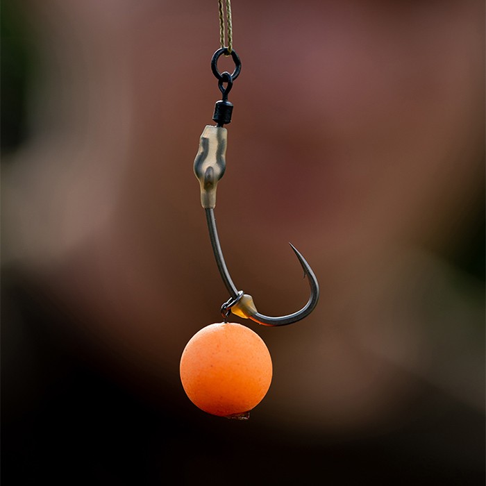 Fox Edges Armapoint Wide Gape Long Shank Fishing Hook In Use 2