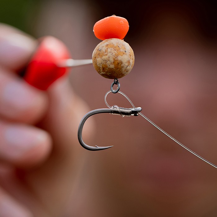 Fox Edges Armapoint Super Wide Gape Outturned Eye Fishing Hook In Use 2
