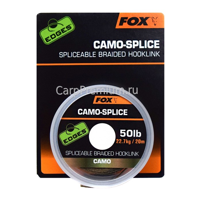 Fox Edges Camo-Splice 50lb package
