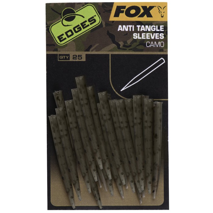 Fox Edges Camo Anti Tangle Sleeves