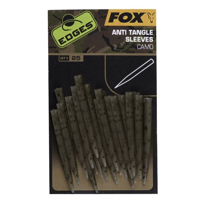 Fox Edges Camo Anti Tangle Sleeves