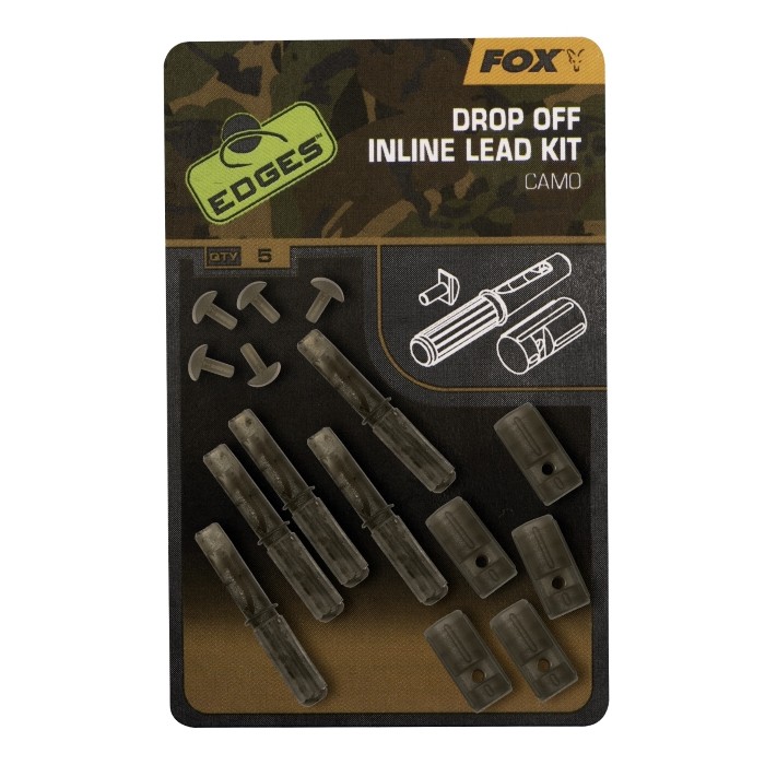 Fox Edges Camo Inline Lead Drop Off Kit