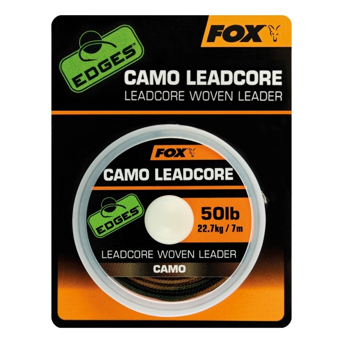 Fox Edges Camo Leadcore 50lb