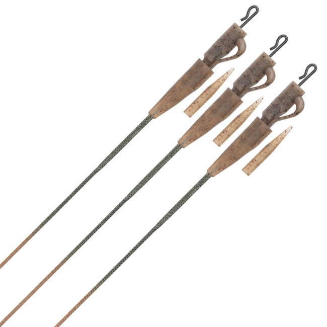 Fox Edges Camo Leadcore Lead Clip Leaders