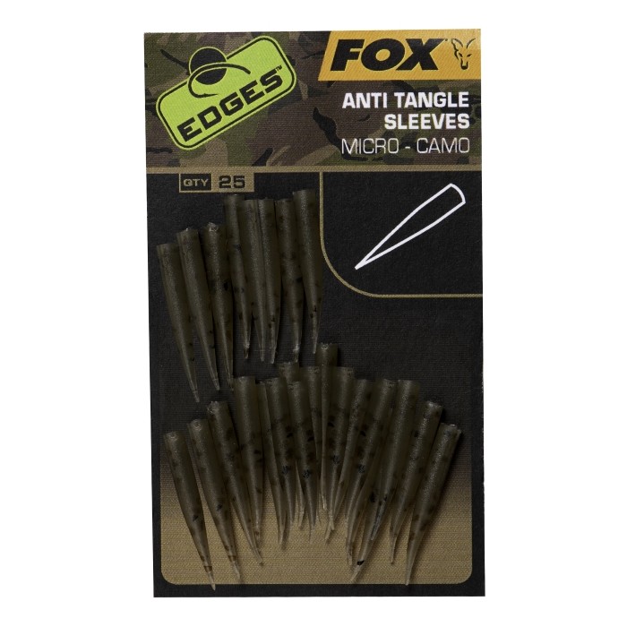 Fox Edges Camo Micro Anti Tangle Sleeves