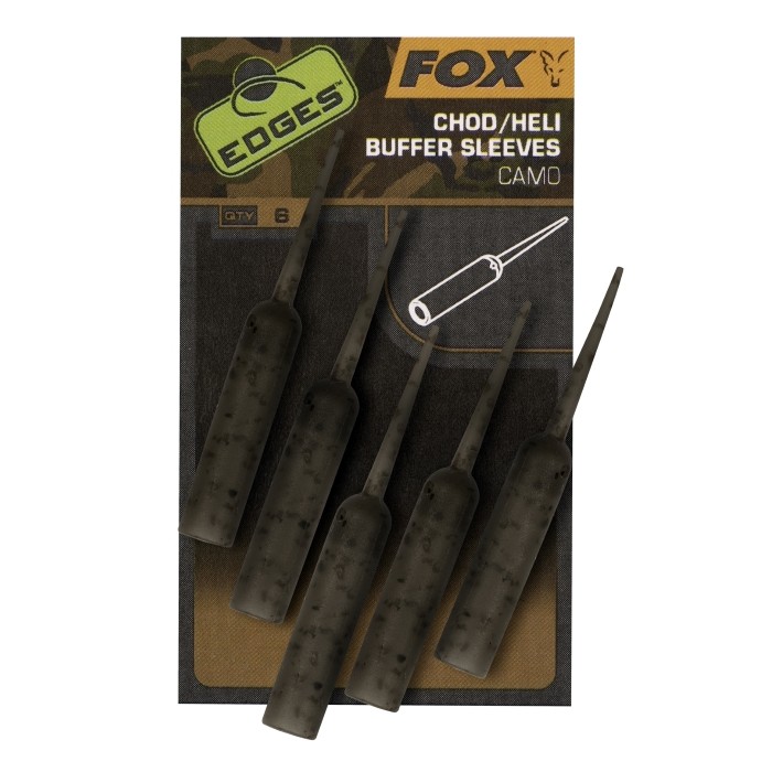 Fox Edges Camo Naked Chod / Heli Buffer Sleeves