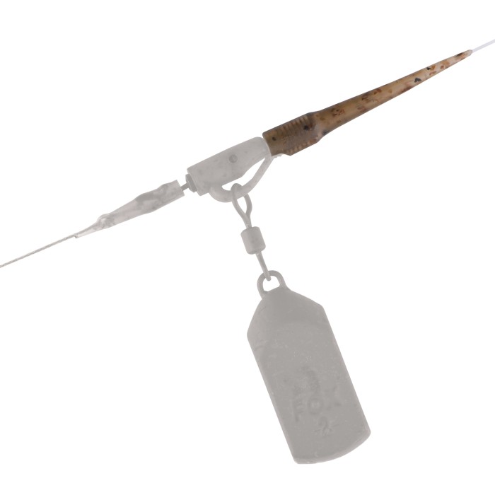 Fox Edges Camo Naked Line Tail Rubbers Size 10 1