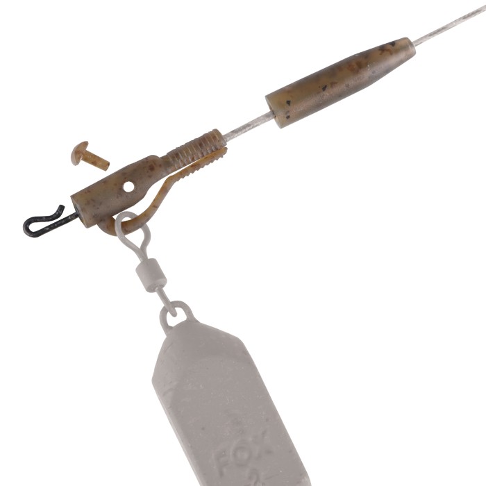 Fox Edges Camo Power Grip Lead Clip Kit Size 7 1