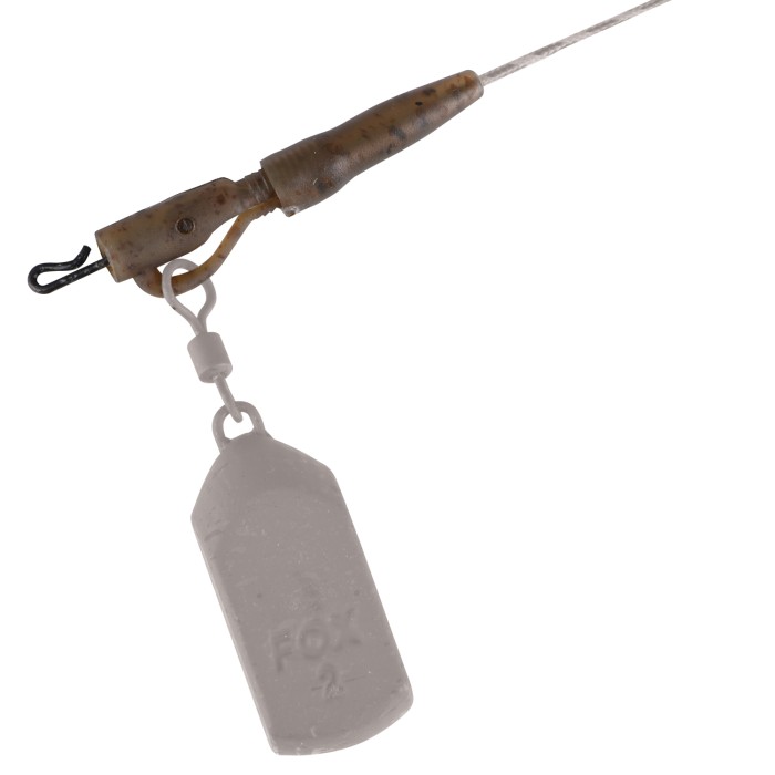 Fox Edges Camo Power Grip Lead Clip Kit Size 7 2