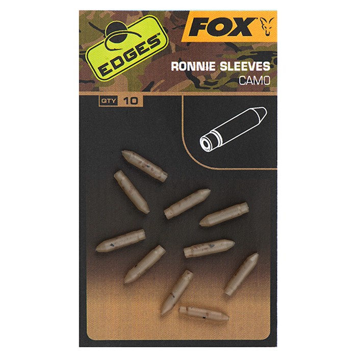 Fox Edges Camo Ronnie Sleeves x10
