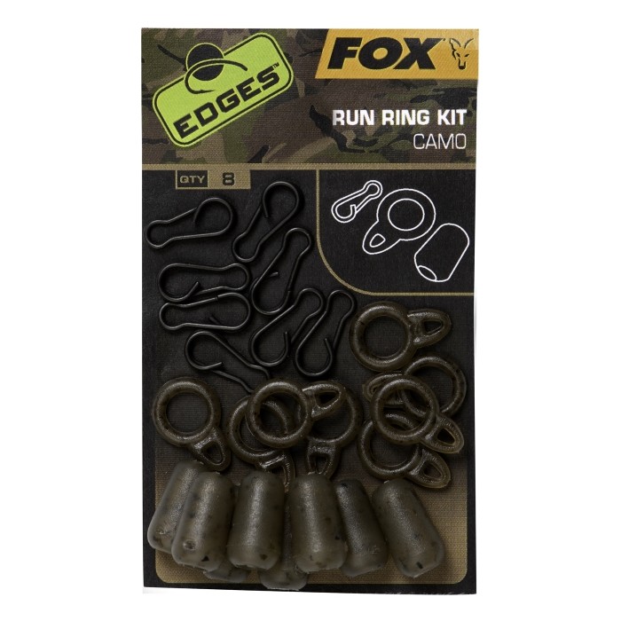 Fox Edges Camo Run Ring Kit